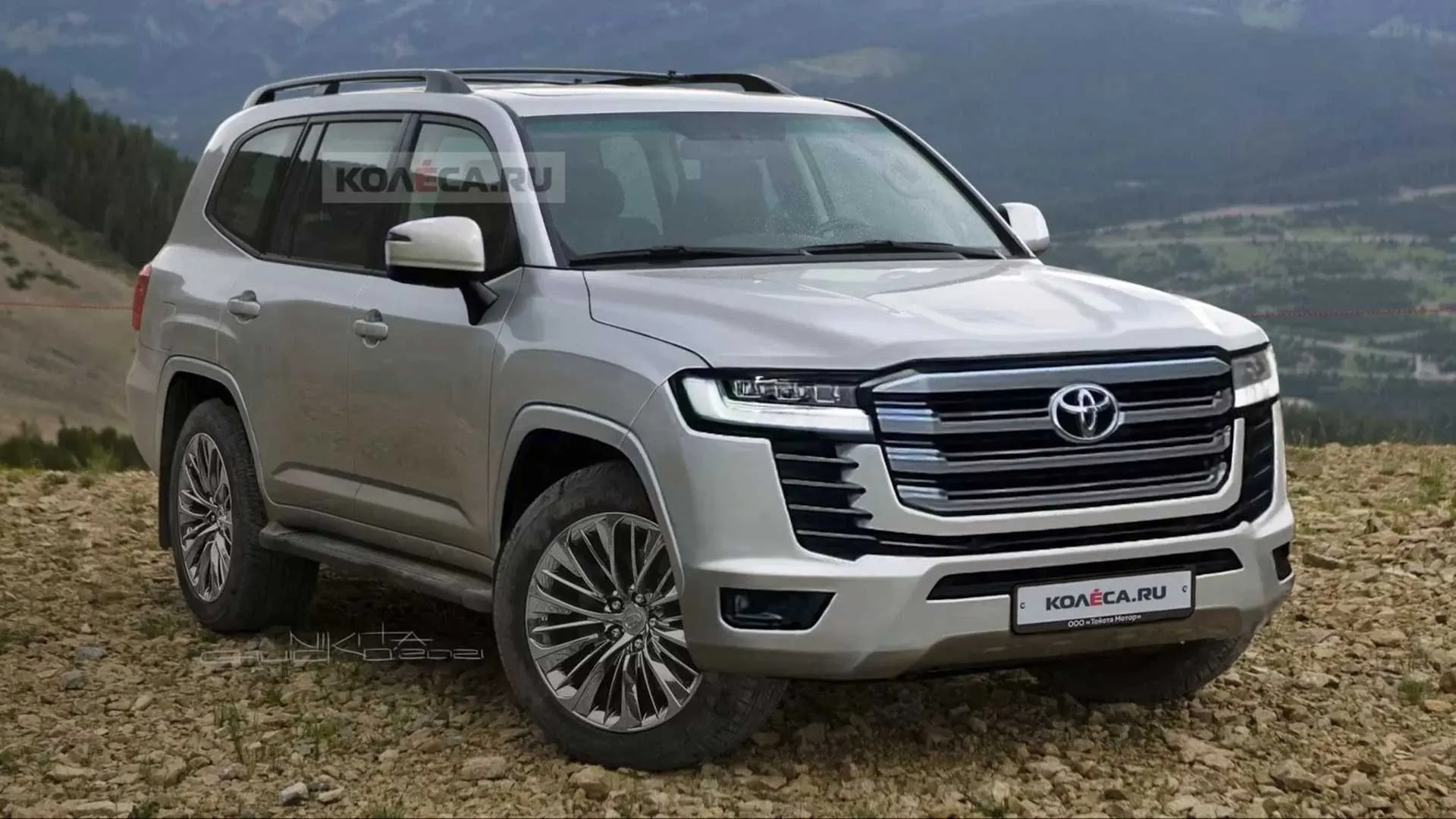 toyota land cruiser v8