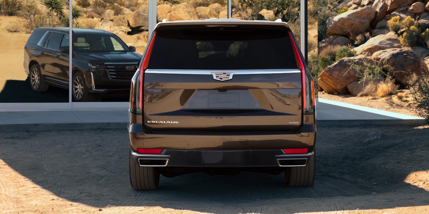 Cadillac Escalade, ale nie V 