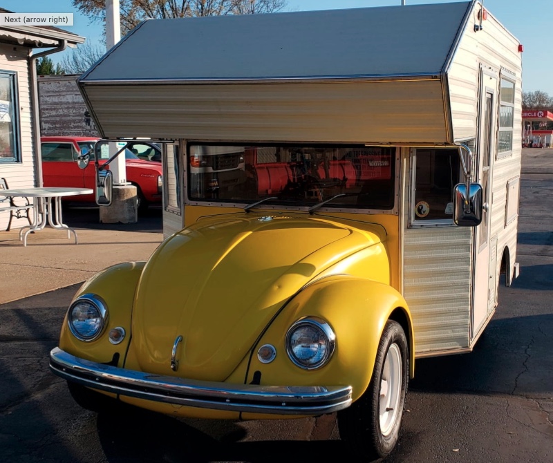 volkswagen garbus kamper super bugger