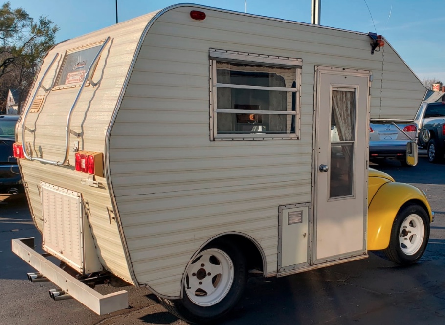 volkswagen garbus kamper super bugger