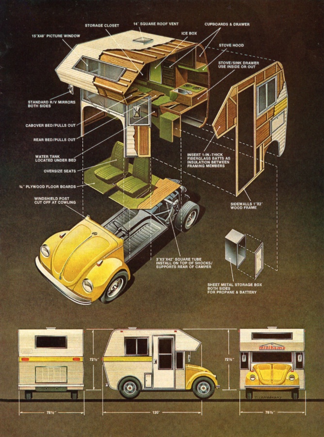 volkswagen garbus kamper super bugger