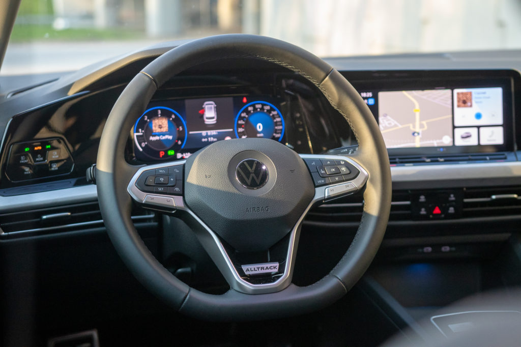 volkswagen golf alltrack 2021 test 