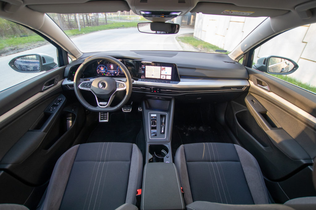 volkswagen golf alltrack 2021 test 