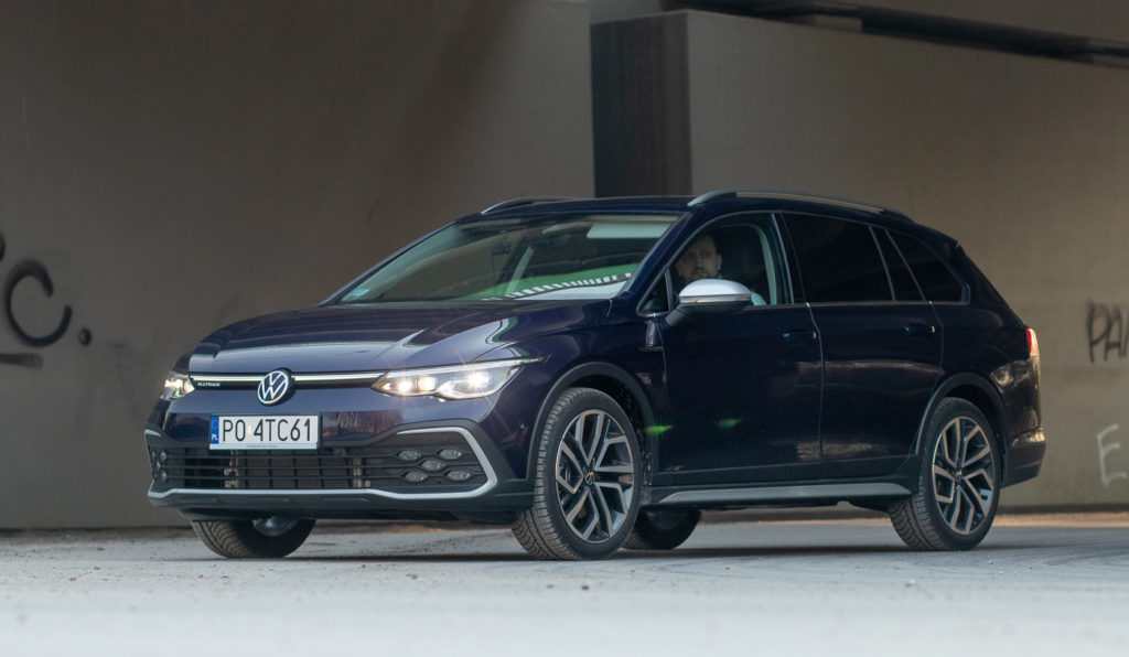 volkswagen golf alltrack 2021 test 