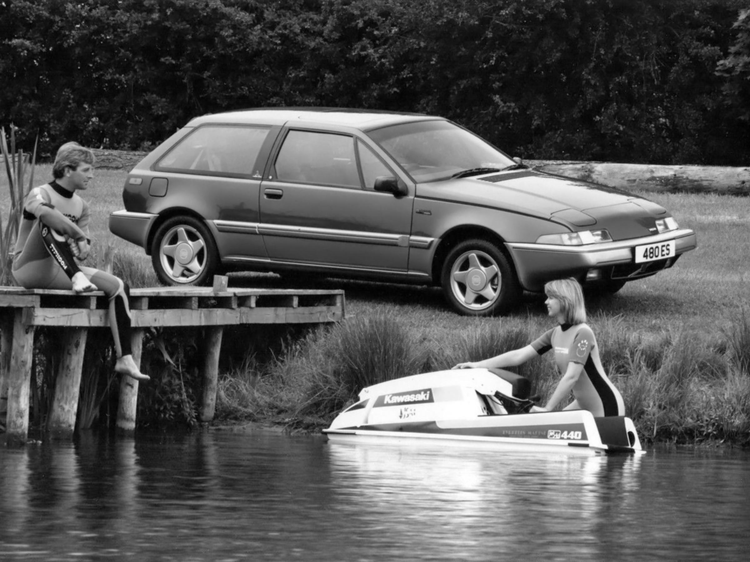 volvo 480 historia 