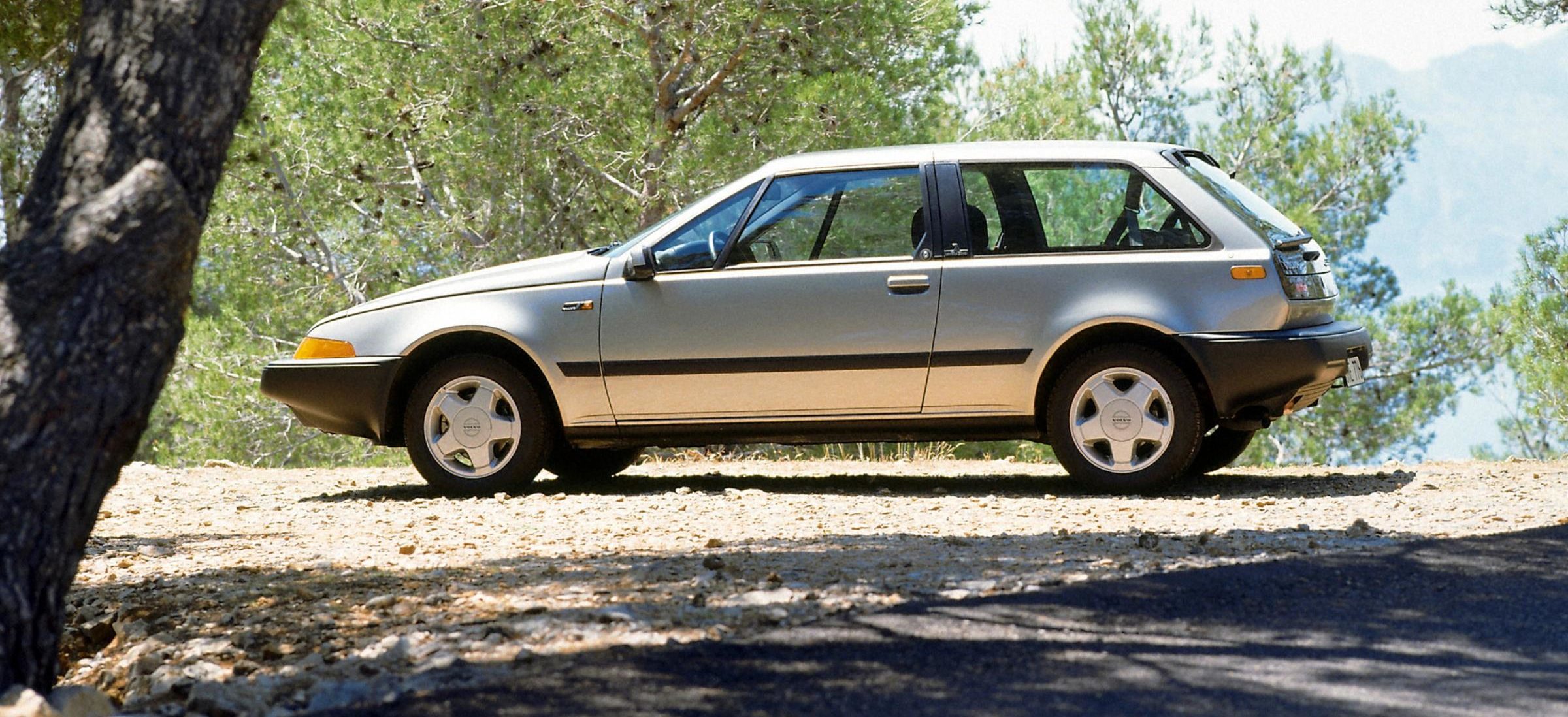 volvo 480 historia