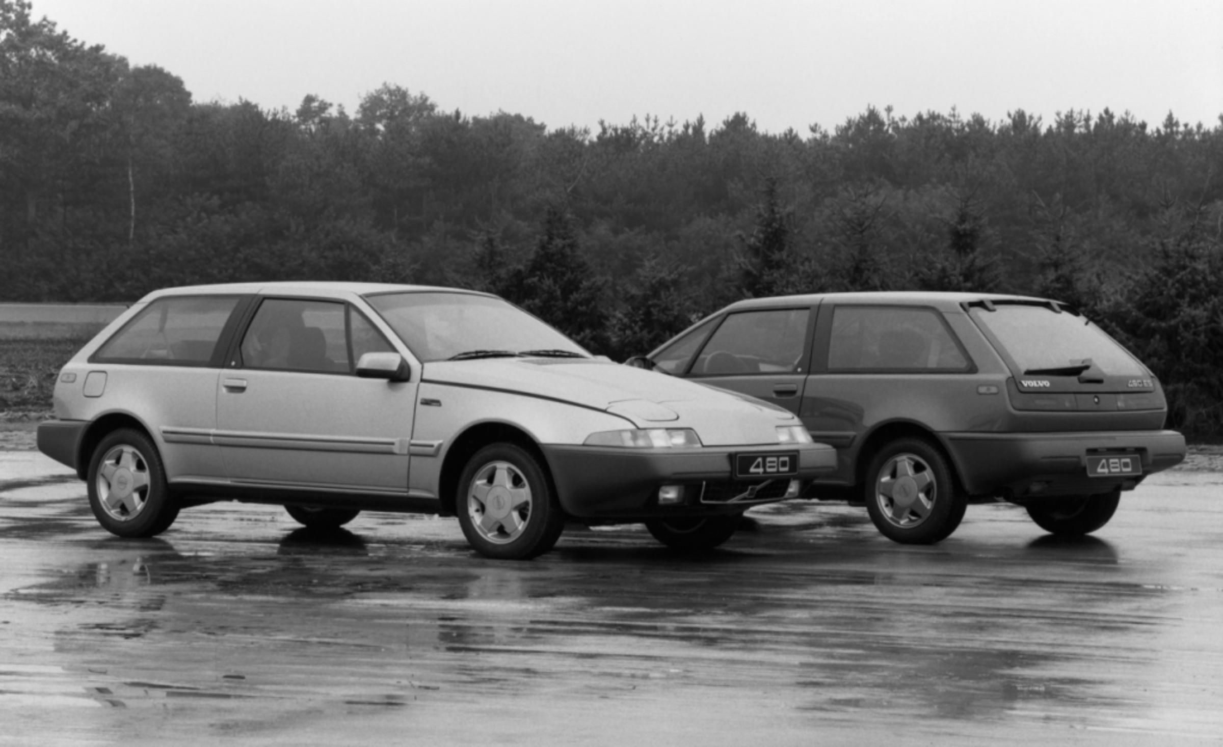 volvo 480 historia 