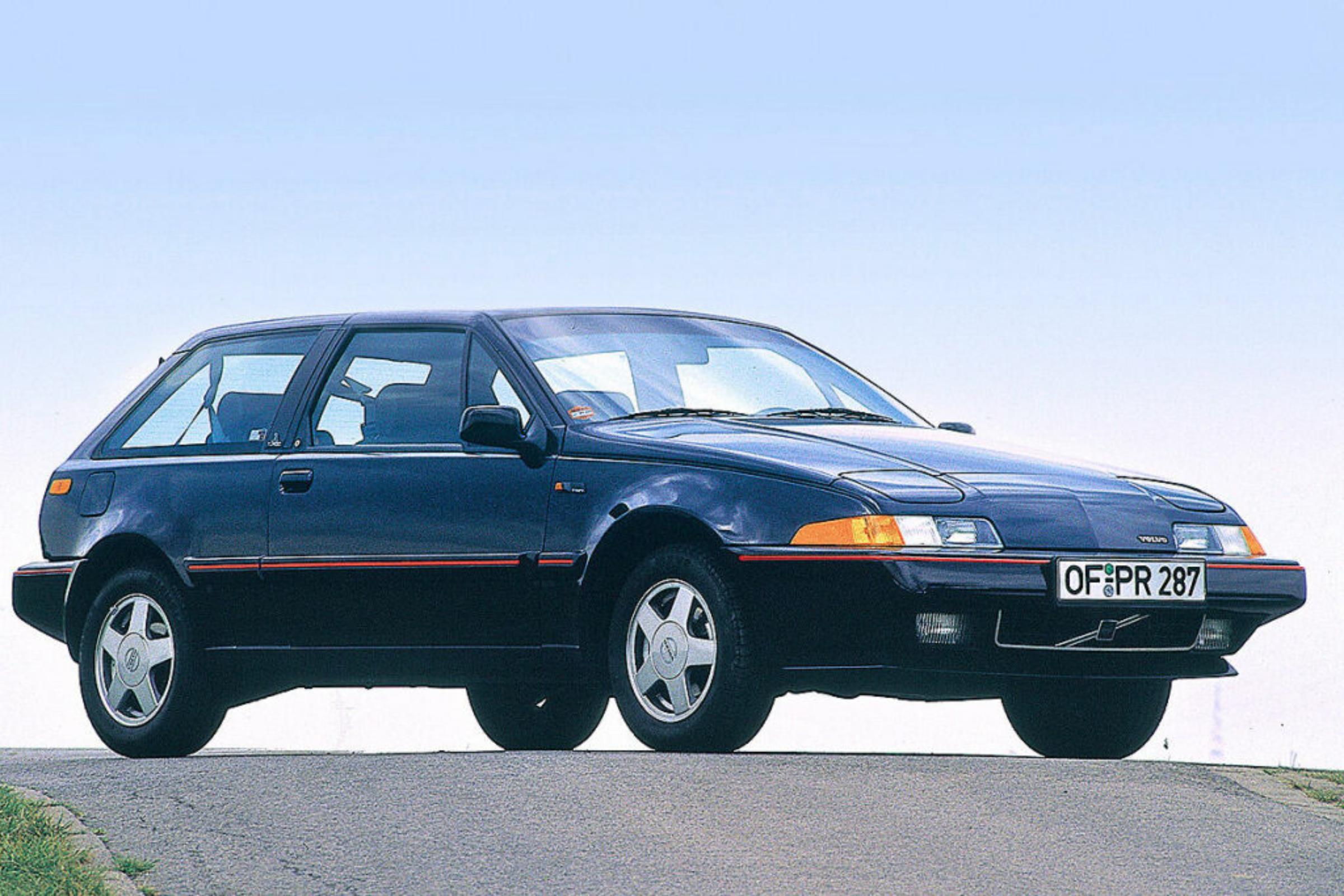 volvo 480 historia 
