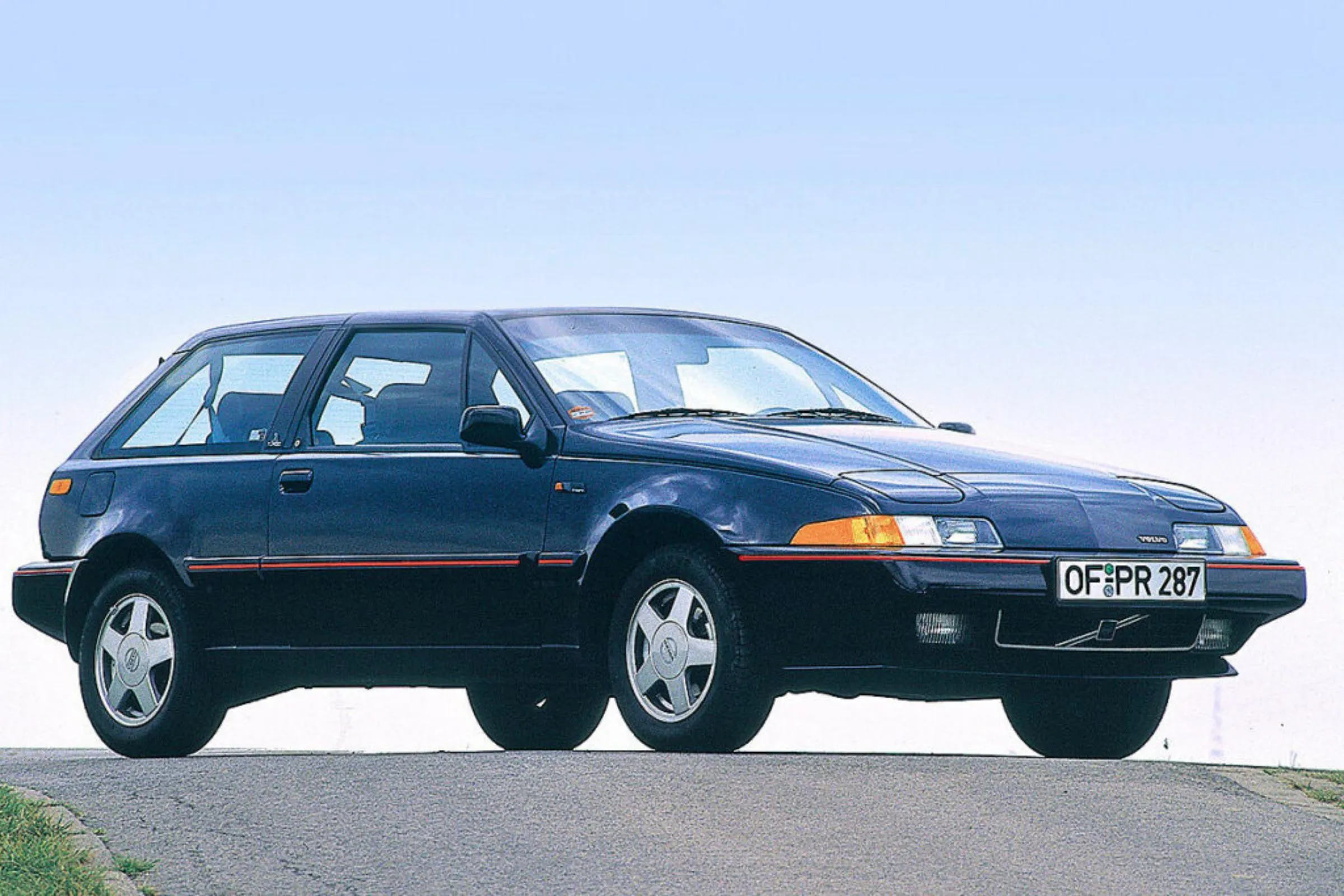 volvo 480 historia