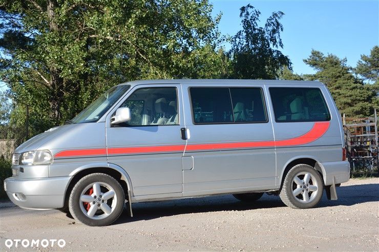 używany vw t4 