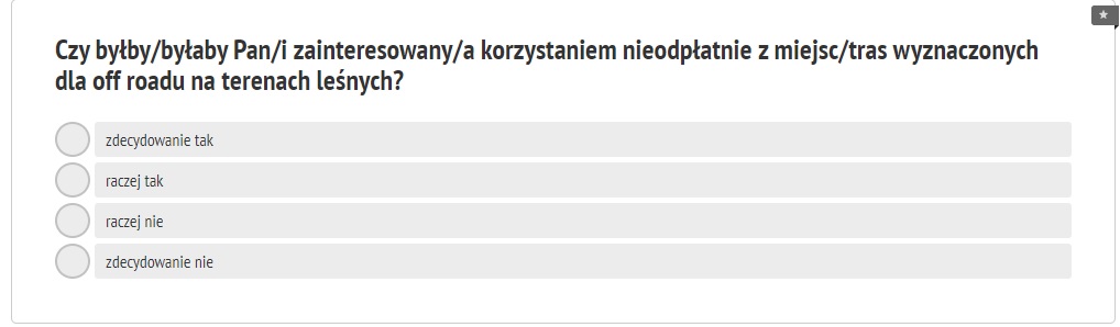 wjazd motocyklem do lasu 2 
