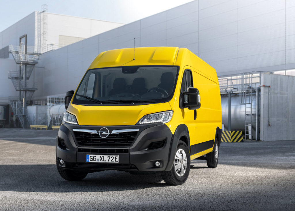 nowy opel movano 