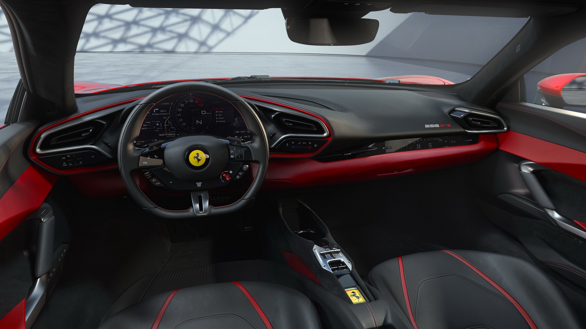 ferrari 296 gtb 2022 