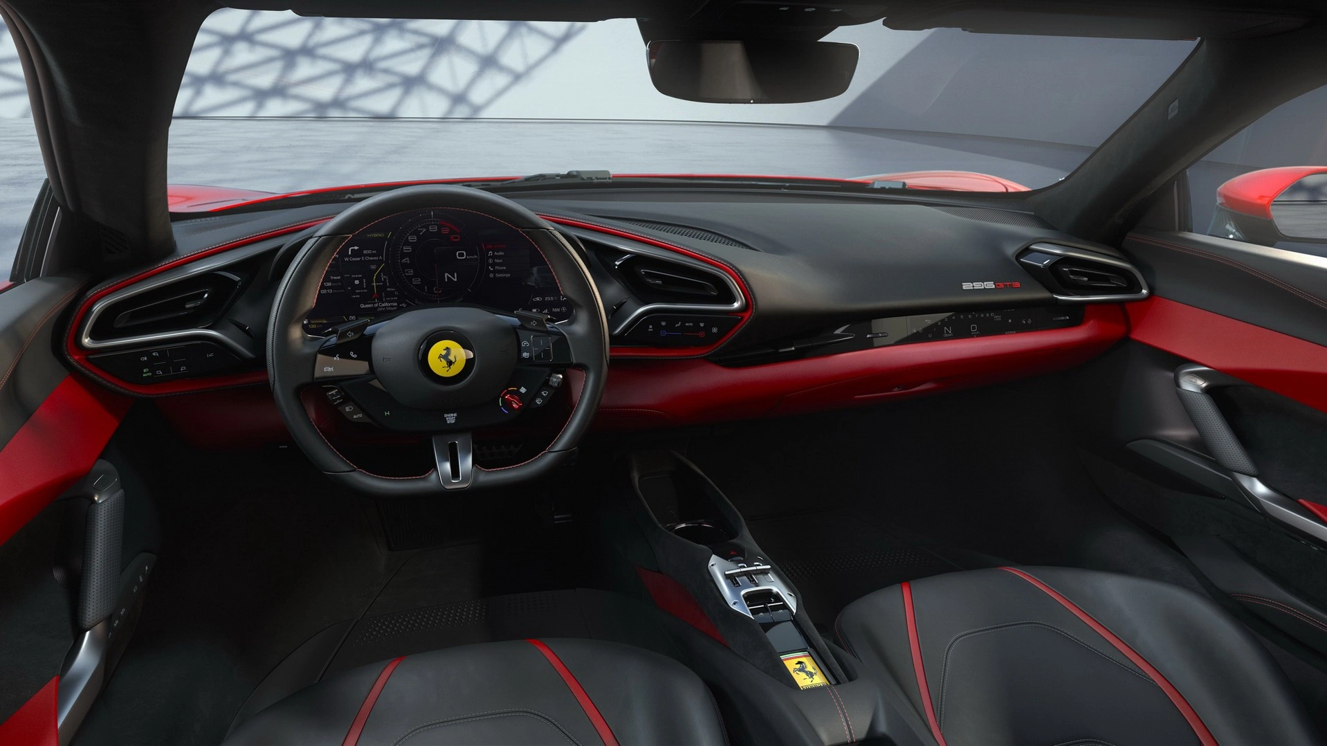 ferrari 296 gtb 2022 