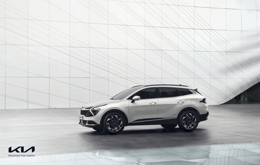 nowa kia sportage 