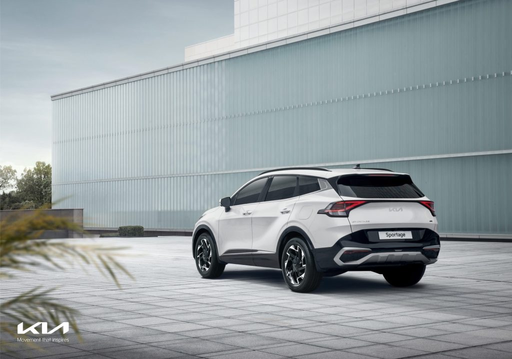nowa kia sportage 
