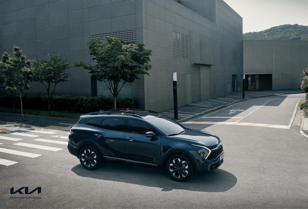 nowa kia sportage 
