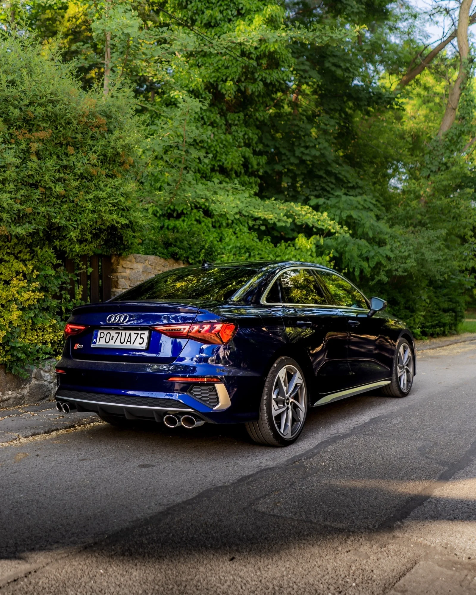audi s3 limousine test 2021 