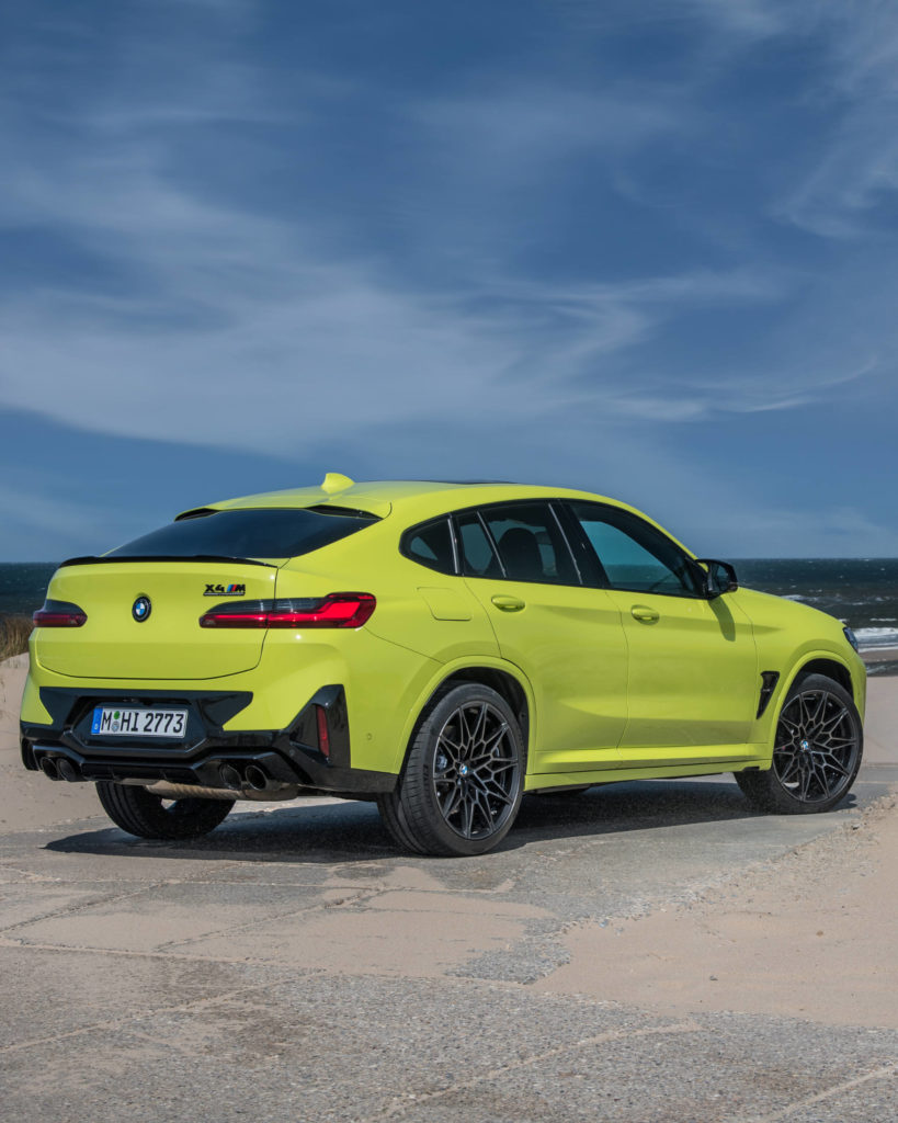 BMW X4 M lifting 