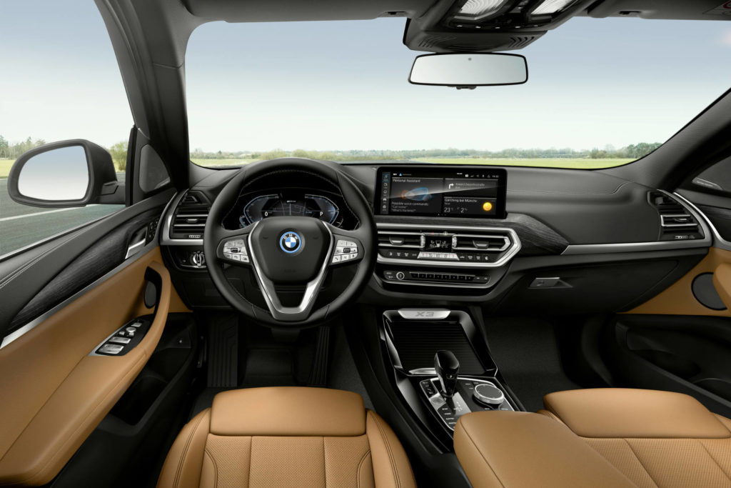 BMW X3 lifting 