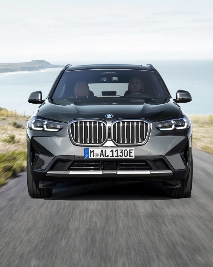 BMW X3 lifting 