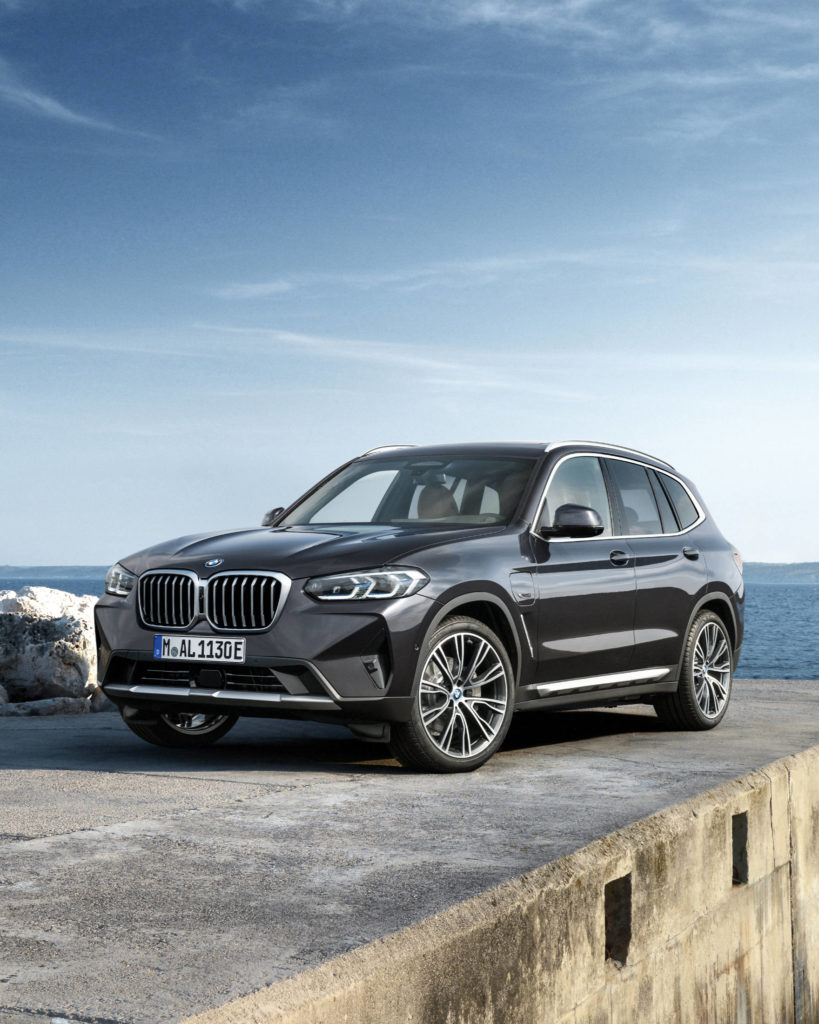 BMW X3 lifting 
