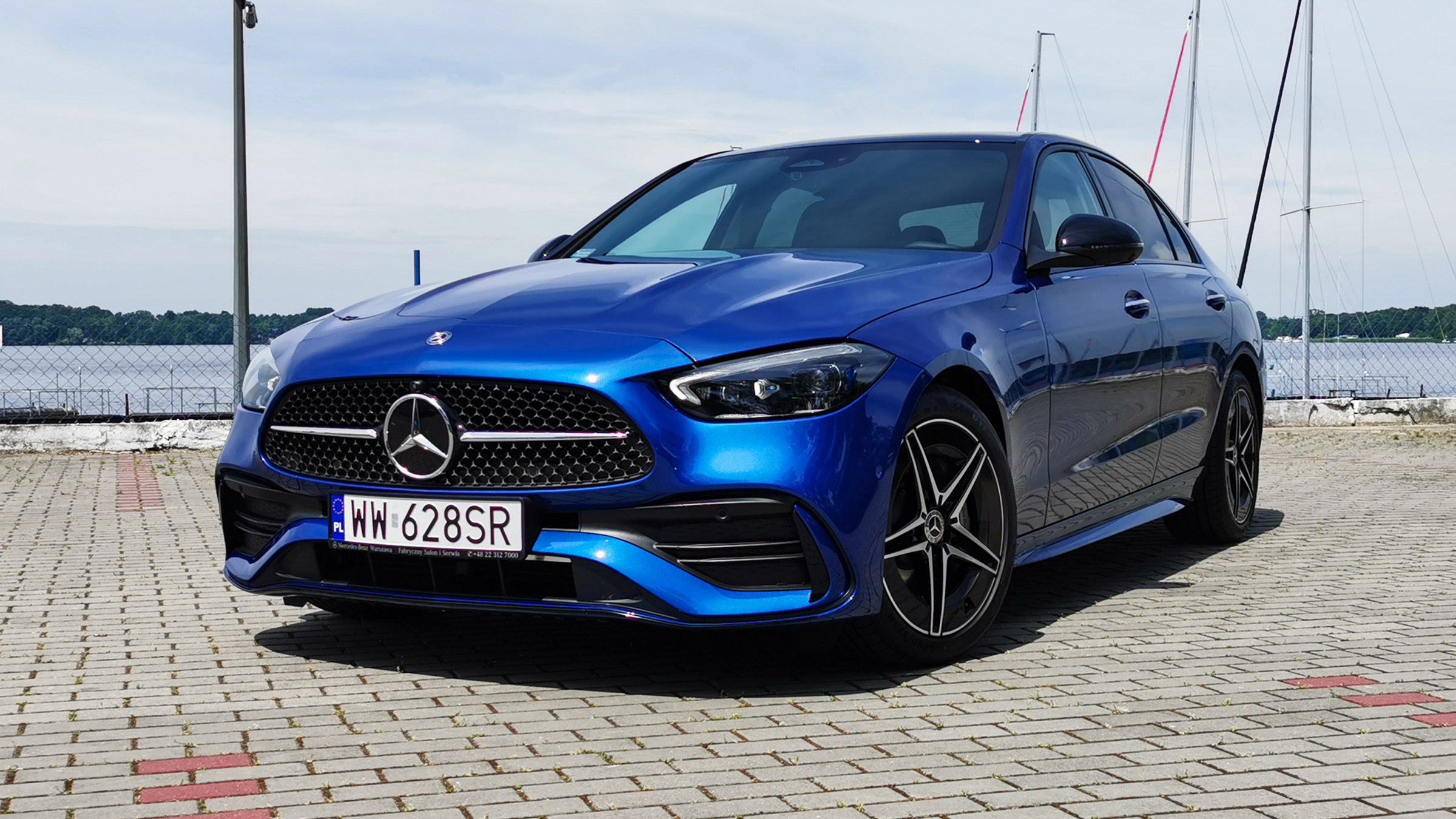nowy mercedes c 220d