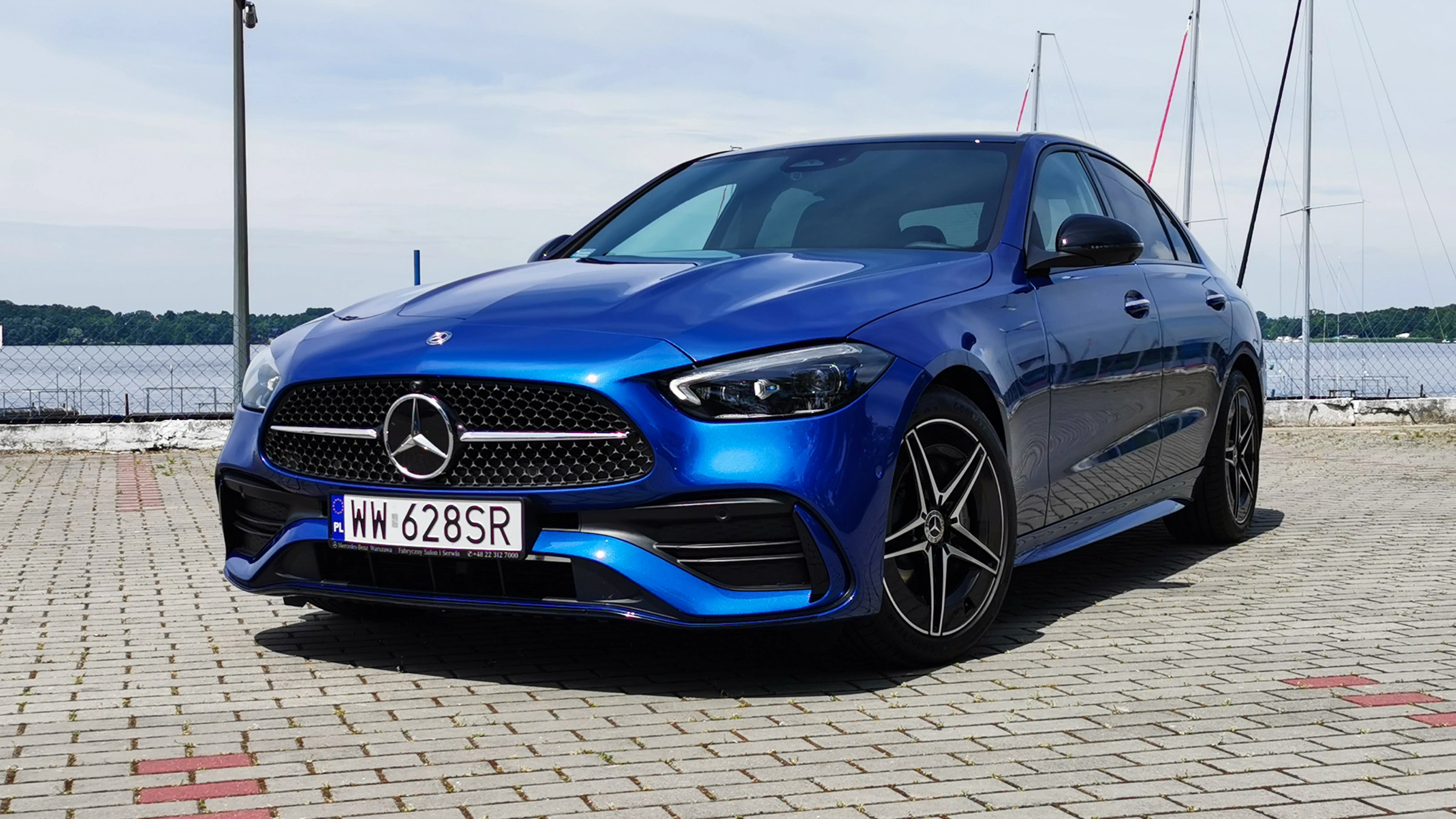 nowy mercedes c 220d
