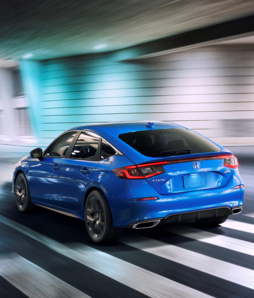 honda civic hatchback