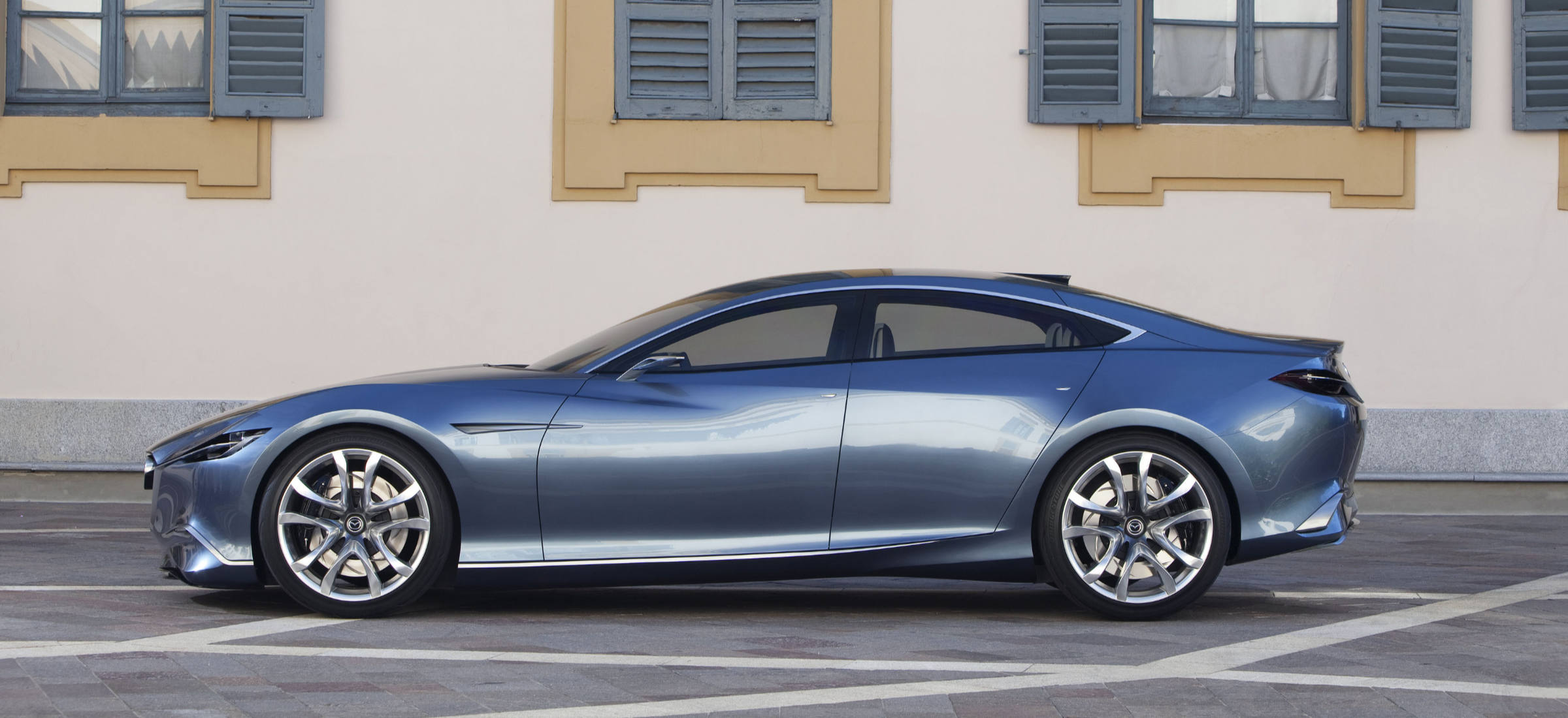 mazda 6 z napędem na tył