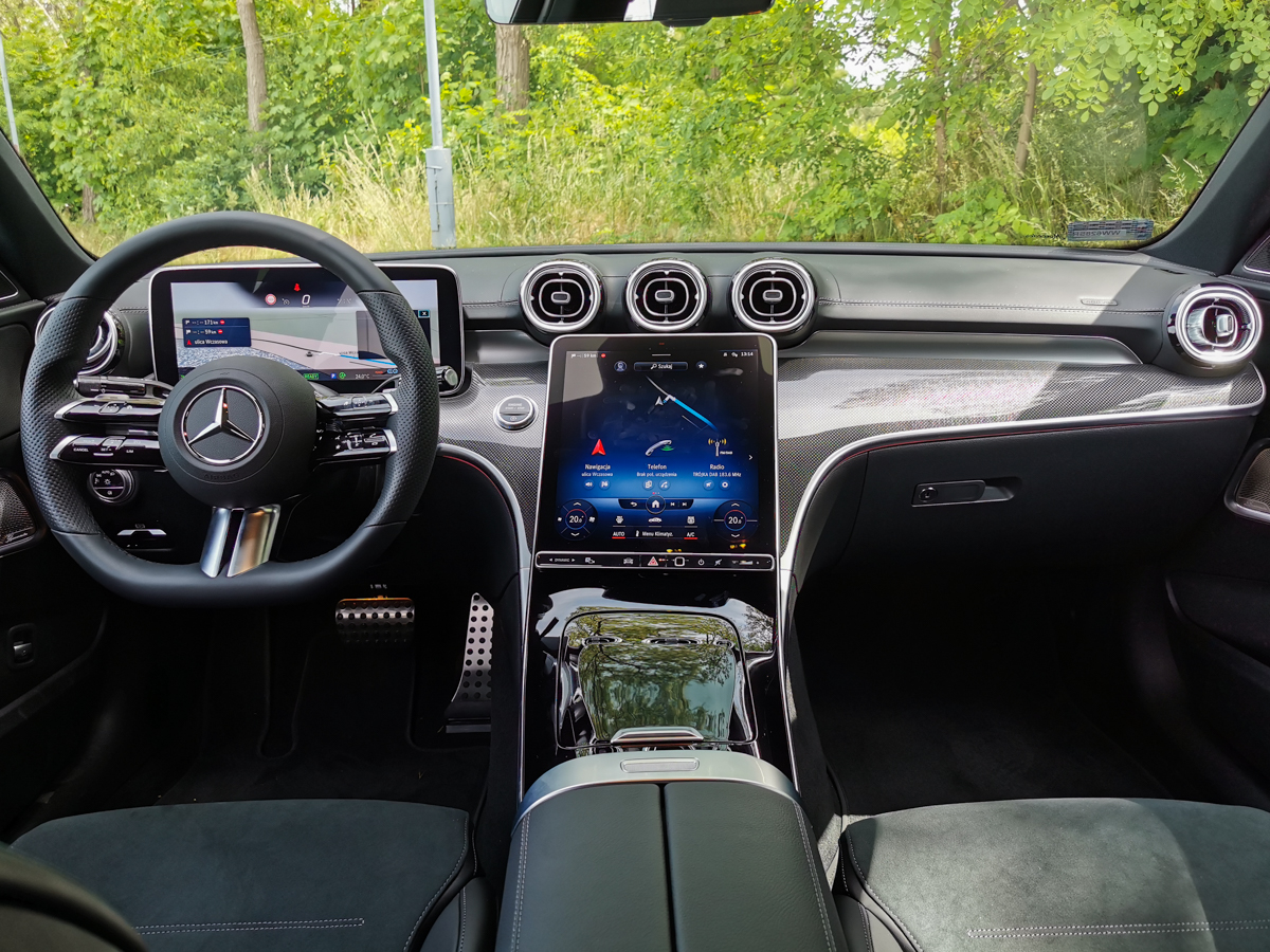 nowy mercedes c 220d 
