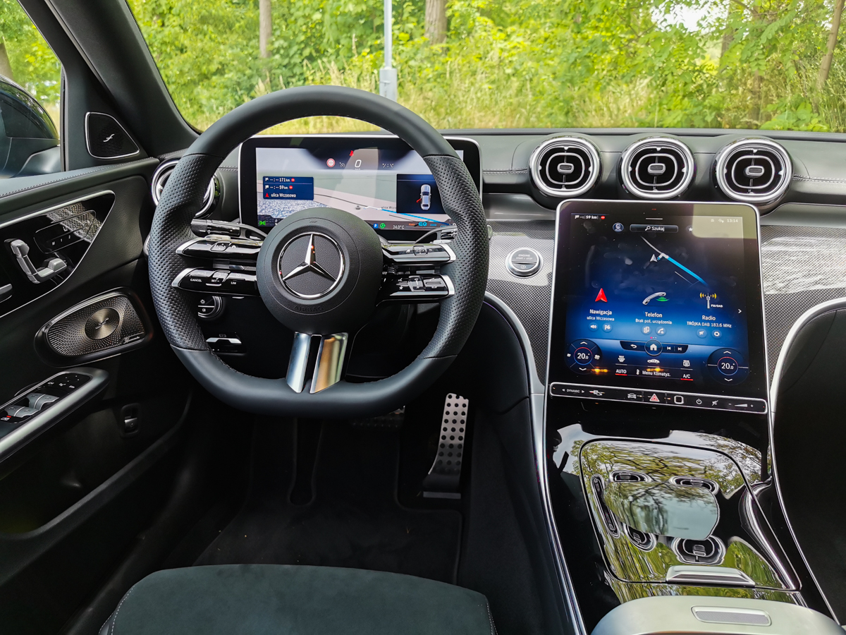 nowy mercedes c 220d 