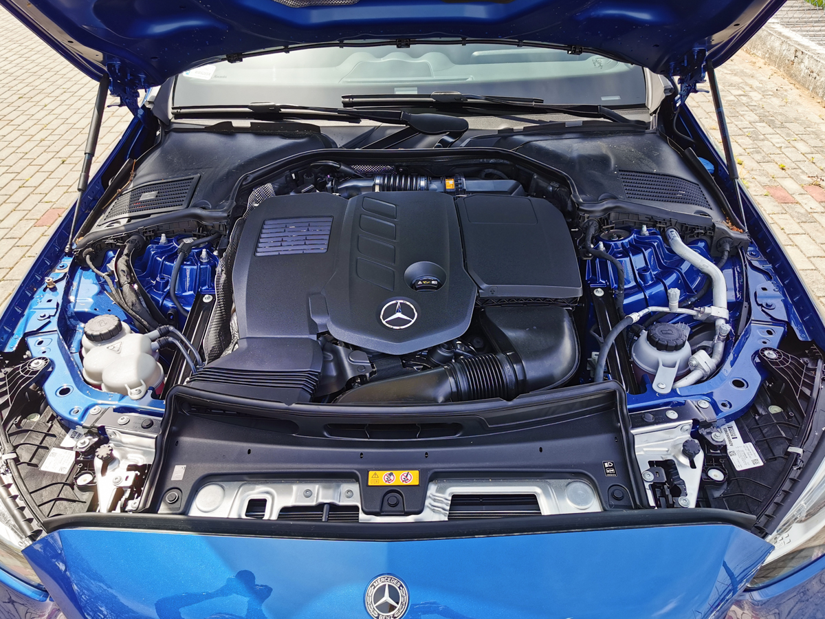nowy mercedes c 220d 