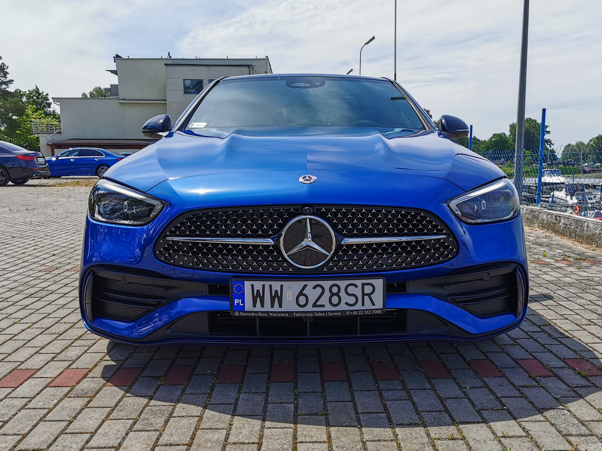 nowy mercedes c 220d 