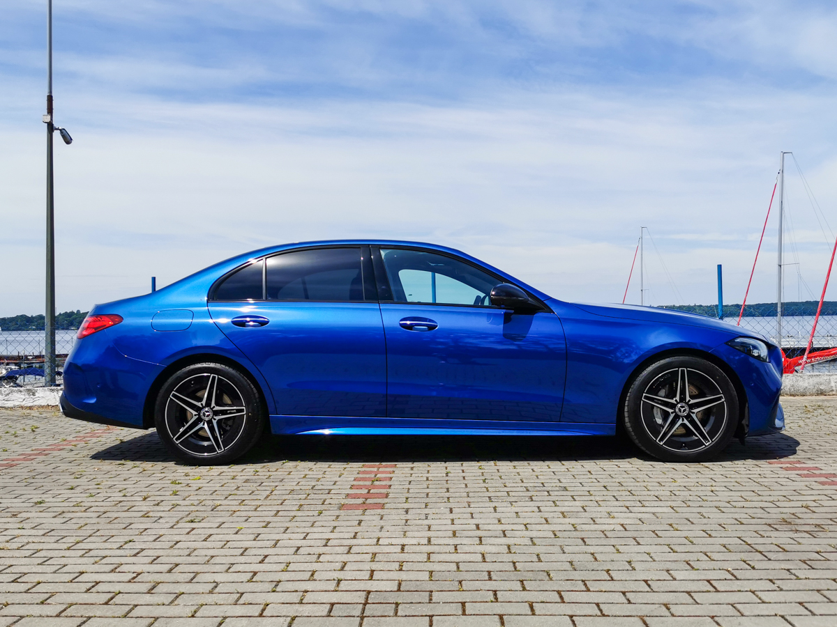 nowy mercedes c 220d 