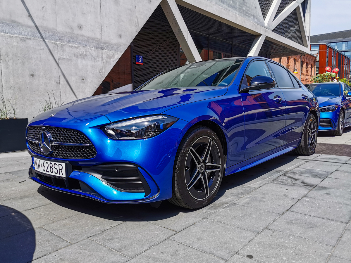 nowy mercedes c 220d 