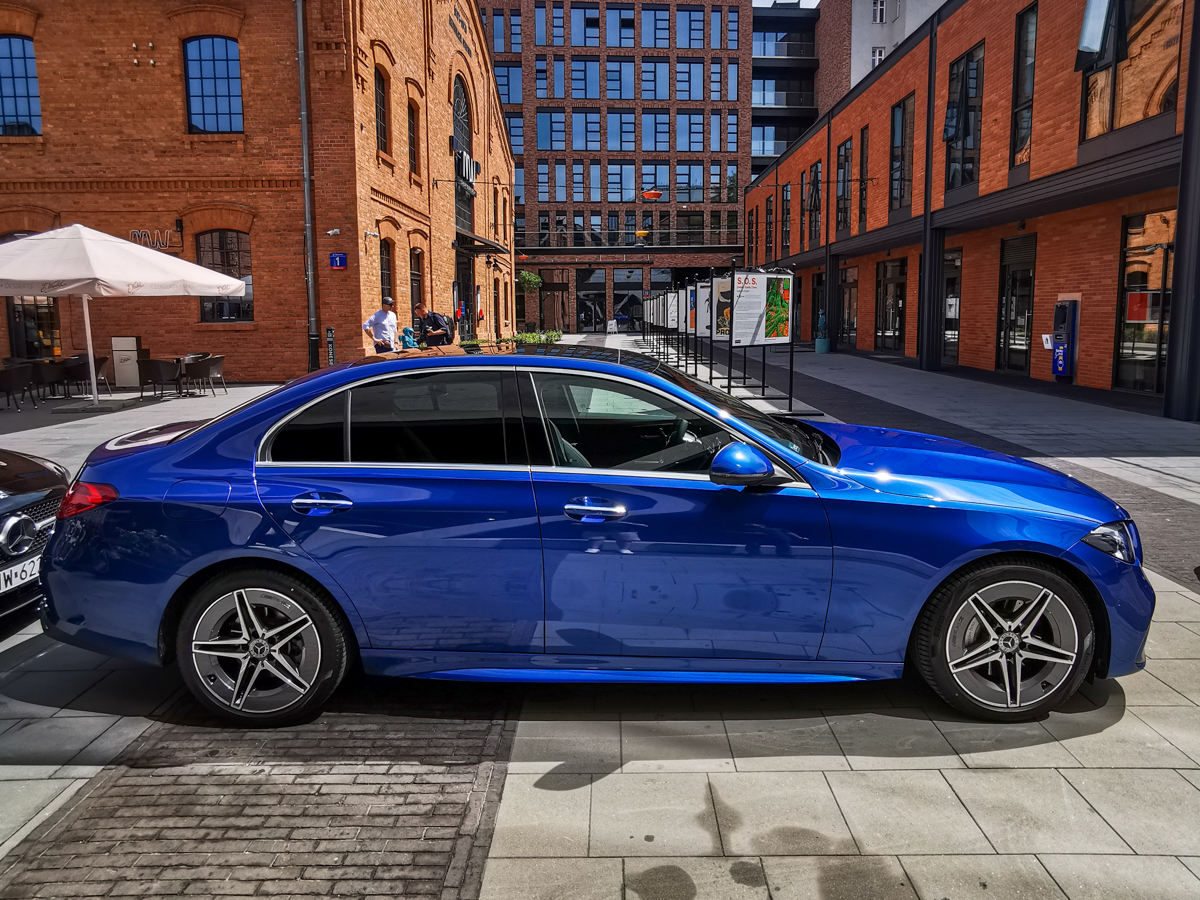 nowy mercedes c 220d 