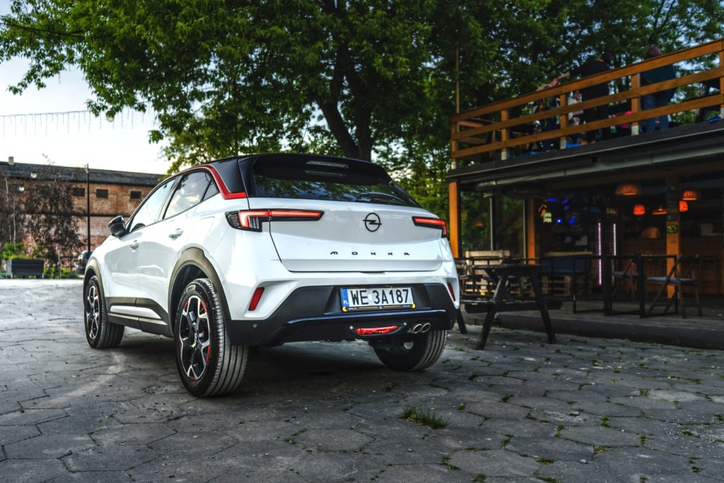 opel mokka 2021 cena