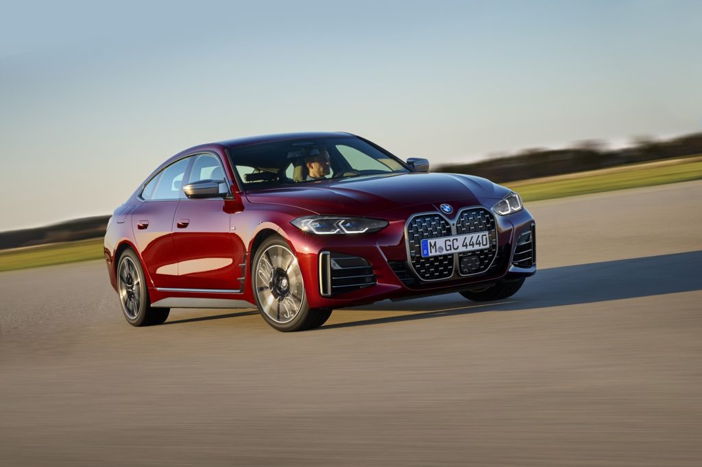 bmw serii 4 gran coupe
