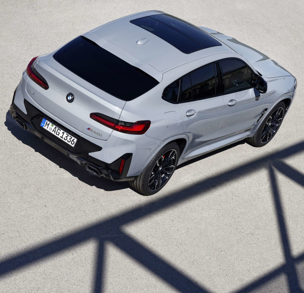 BMW X4 lifting 
