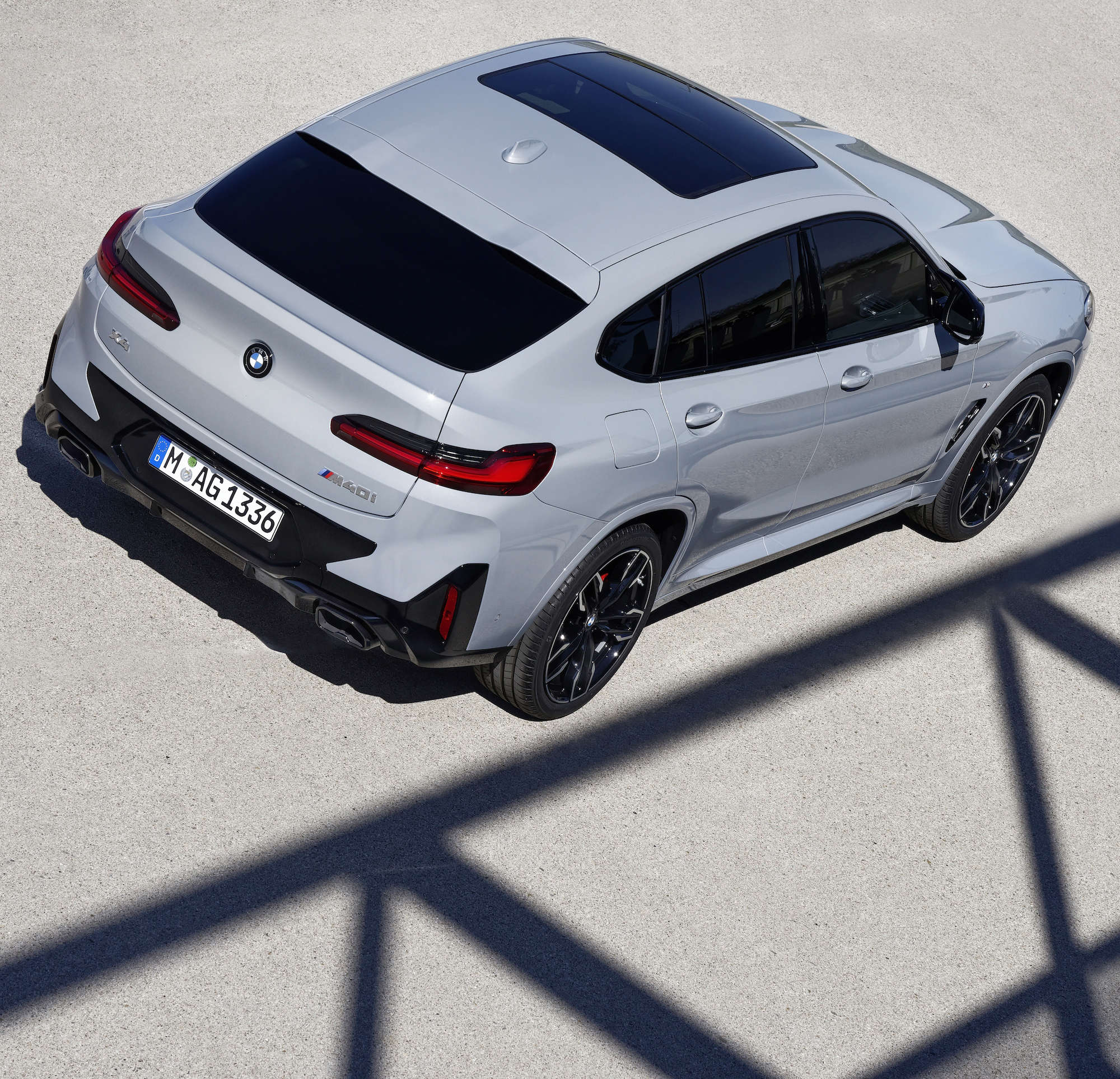 BMW X4 lifting