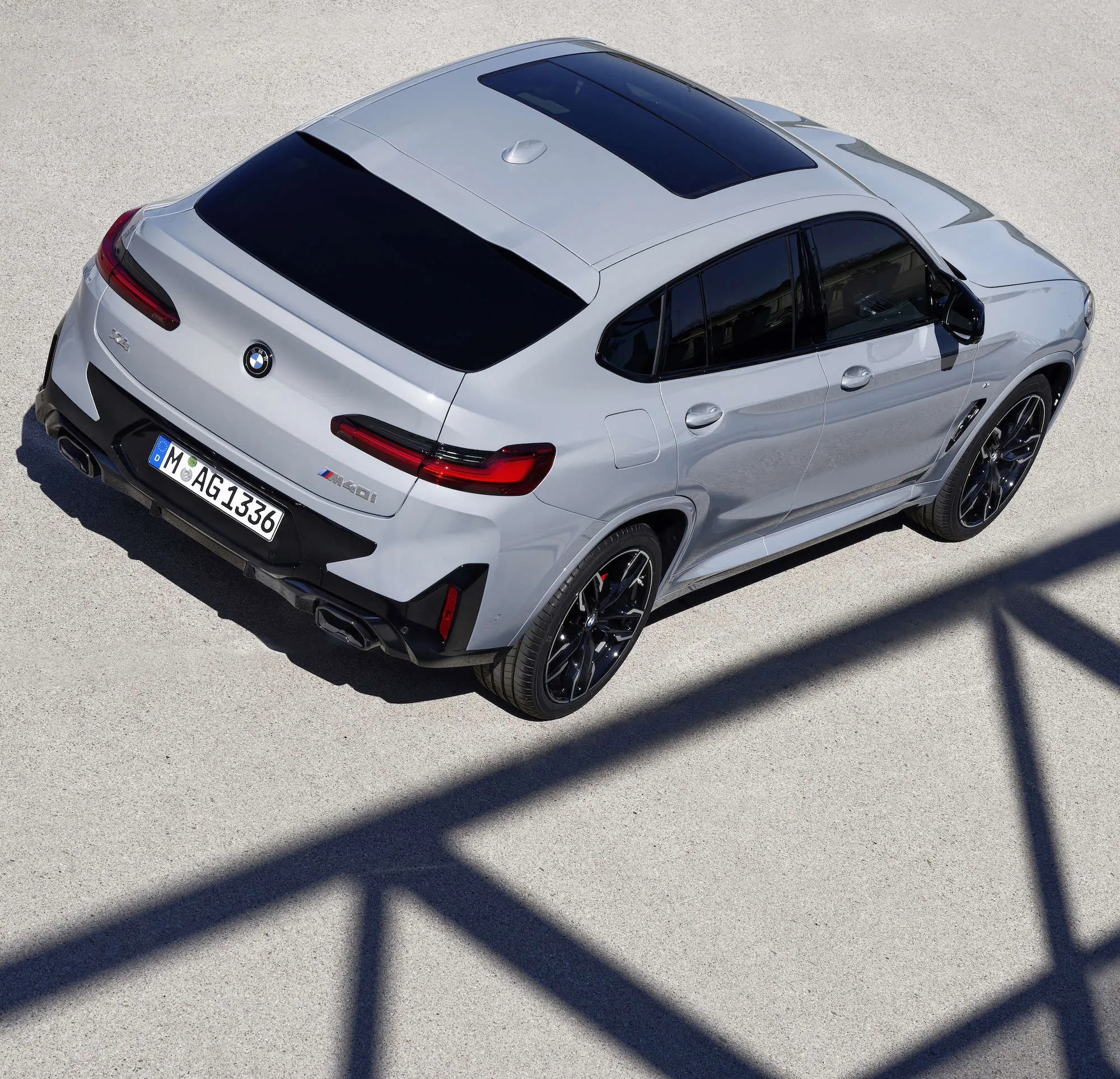 BMW X4 lifting