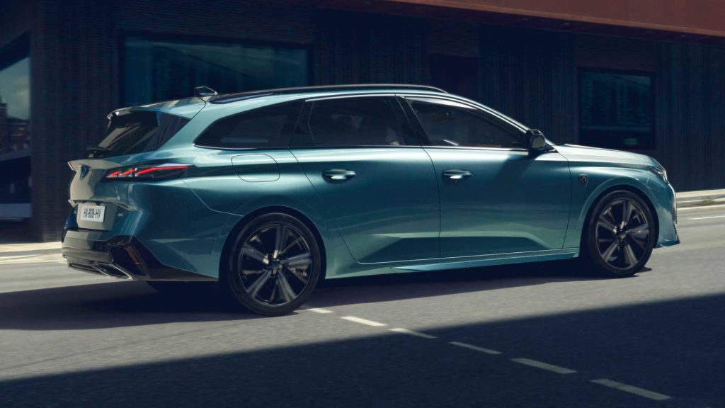 Nowy Peugeot 308 SW