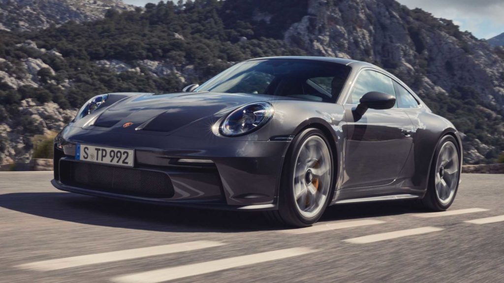 porsche 911 hybrid