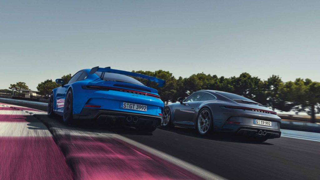 Porsche 911 GT3 Touring