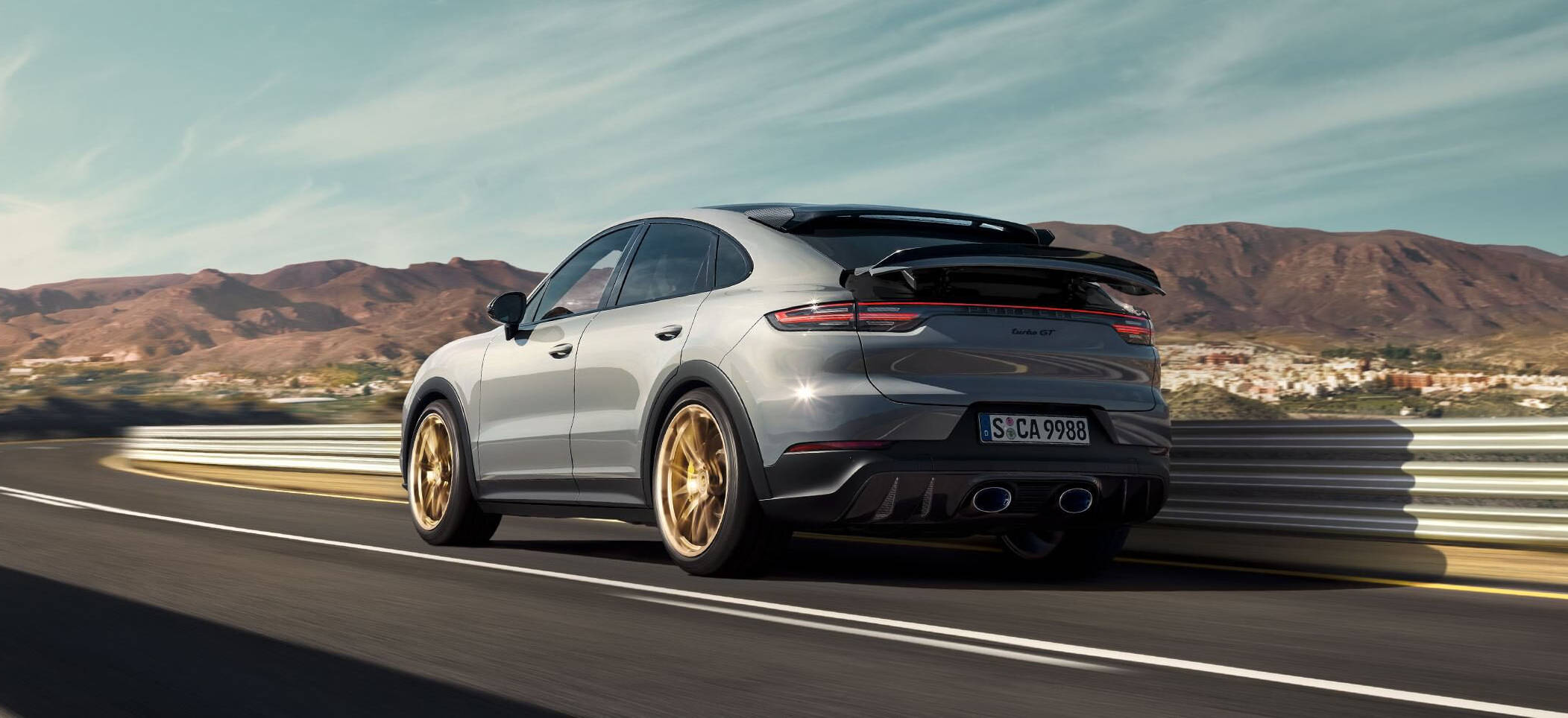 Porsche Cayenne Turbo GT