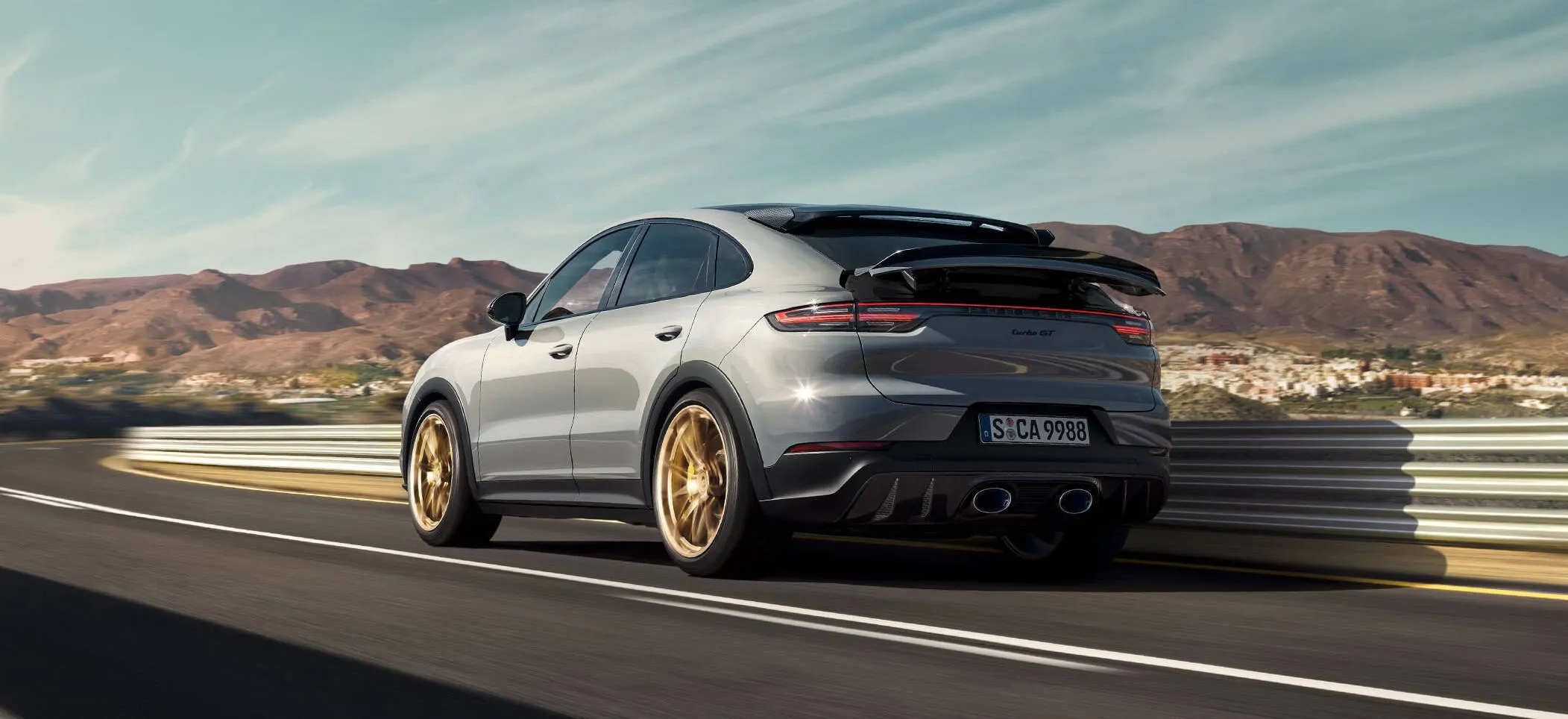 Porsche Cayenne Turbo GT