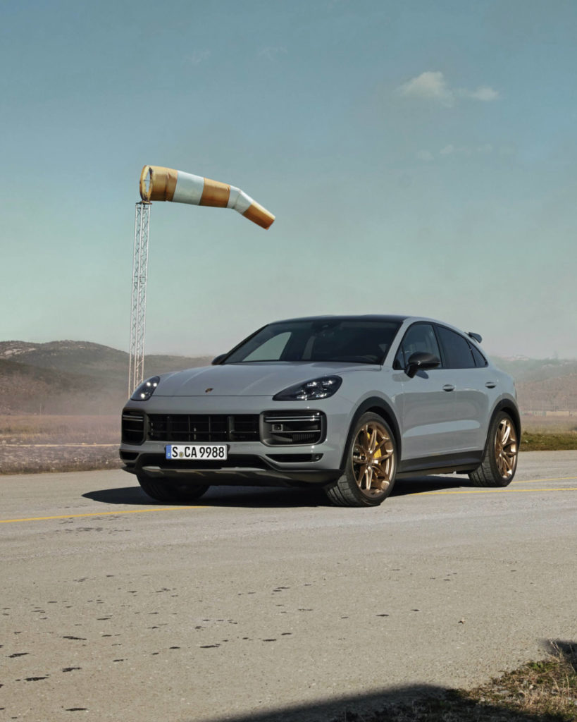 Porsche Cayenne Turbo GT