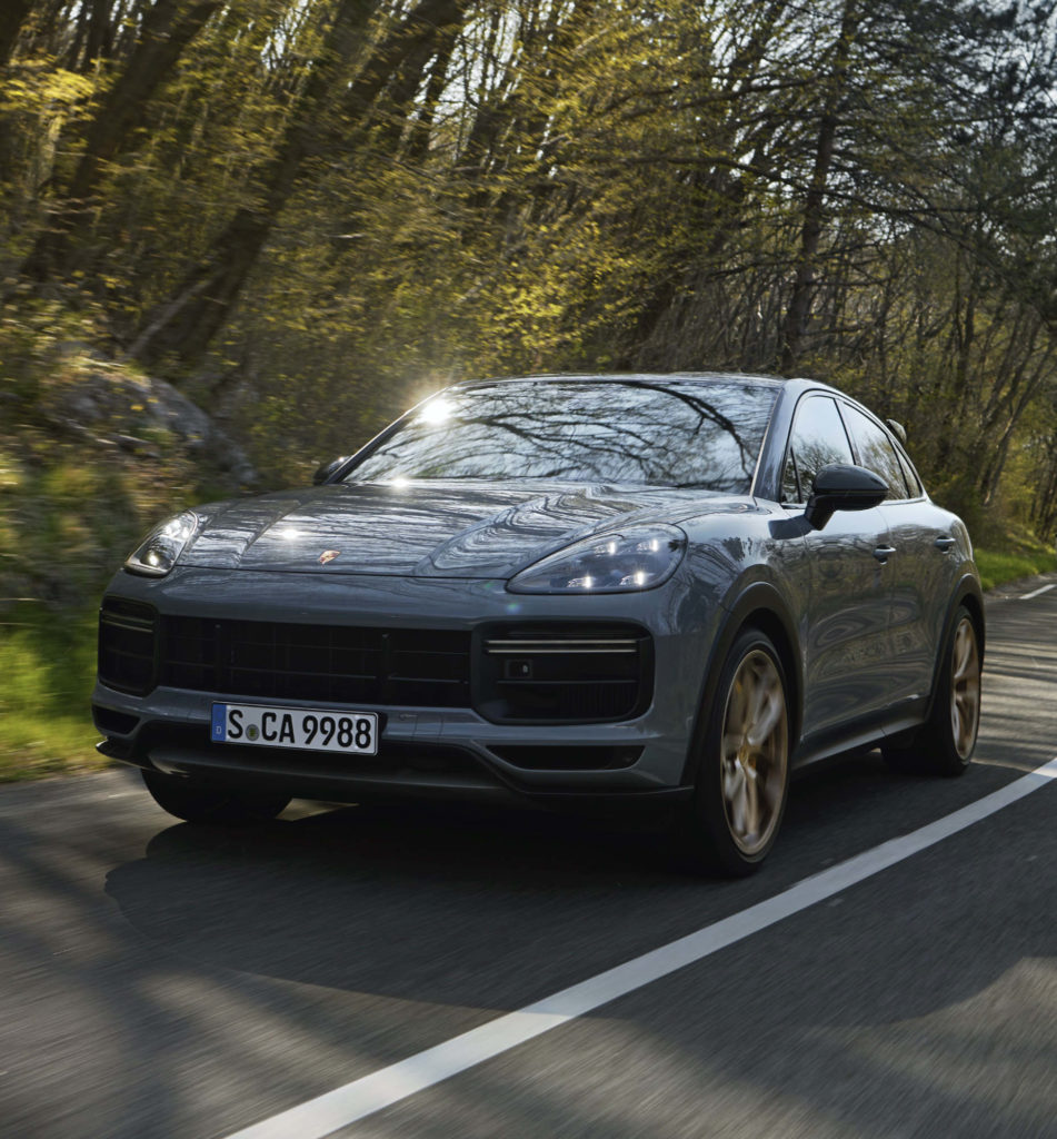 Porsche Cayenne Turbo GT