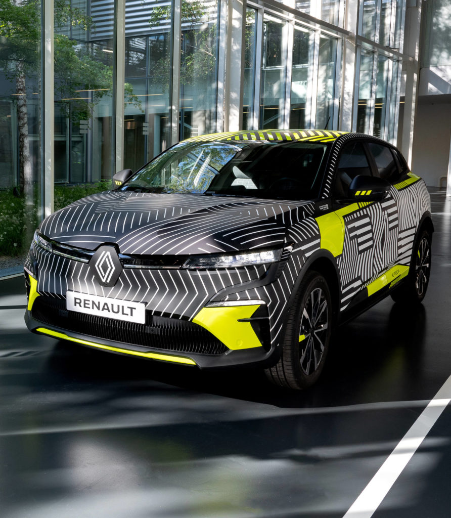 elektryczne renault megane e-tech
